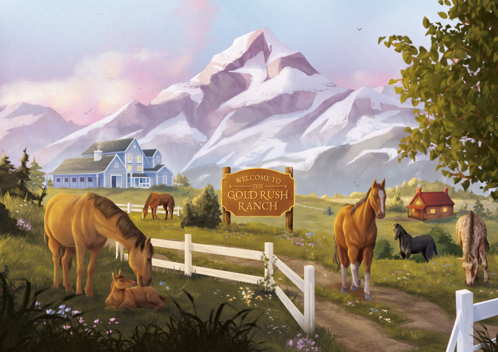 Gold Rush Ranch by Elsie Silver - Hardcase for Lilac Library