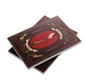 Collection Never Your Enemy (bookish romantasy, enemies to lovers trope ,for Art Licensing)