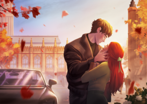 Felix Culppa for Hachette BMR - Contemporary Romance Illustration for merchandising