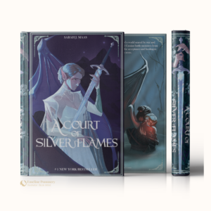 Personal Art Dust jacket fantasy and romantasy