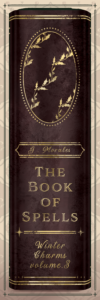 Christmas Bookmark For Art Licensing - The Snowbound Spell Collection
