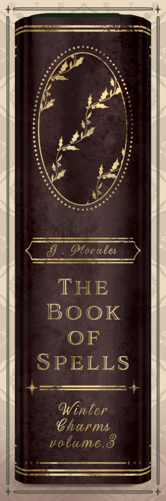 Christmas Bookmark For Art Licensing - The Snowbound Spell Collection