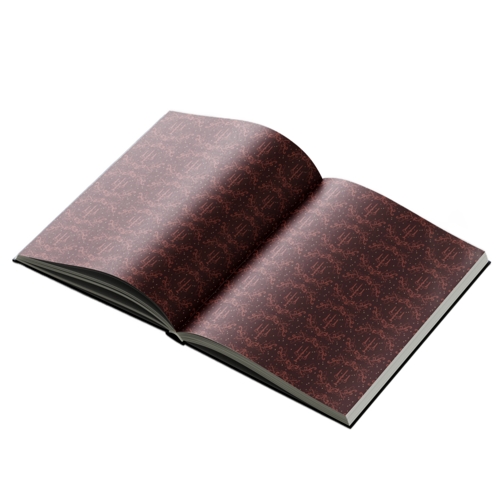 Collection Never Your Enemy (bookish romantasy for Art Licensing)