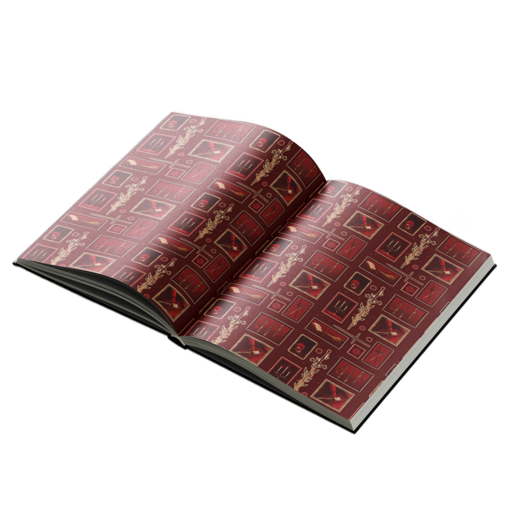 Collection Never Your Enemy (bookish romantasy, enemies to lovers trope ,for Art Licensing)
