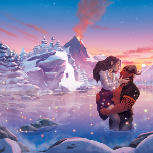 Endpapers-Frenemy in Need - Catrina Bell