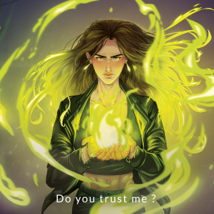 Heart-of-malice_Lisa-Edmonds-Urban fantasy illustration commission