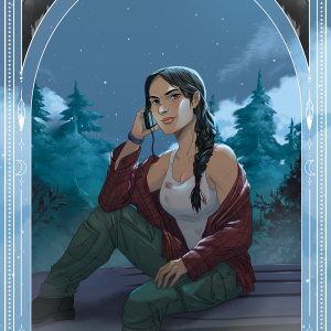 Mercy Thompson by Patricia Briggs - Fanart